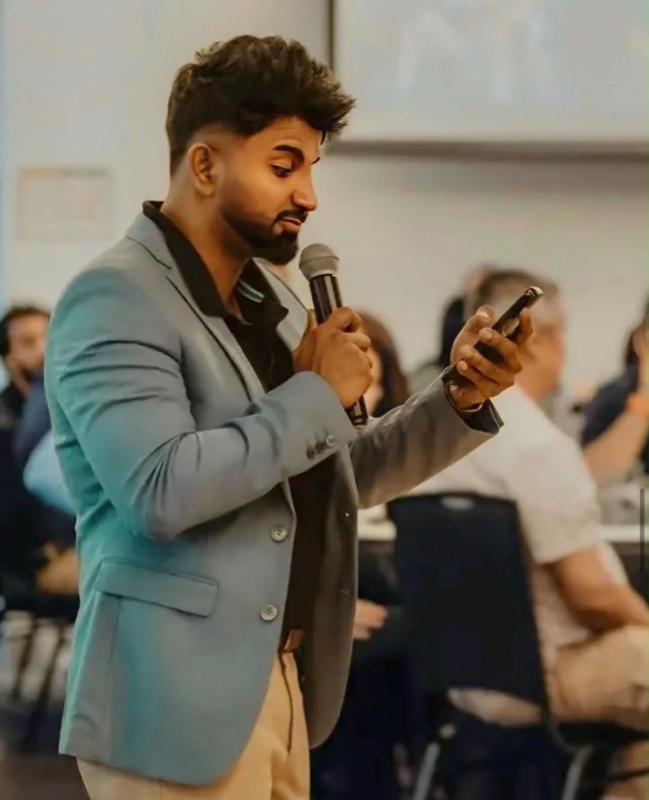 Awards Ceremony Host — Kasun Kalhara photo 3