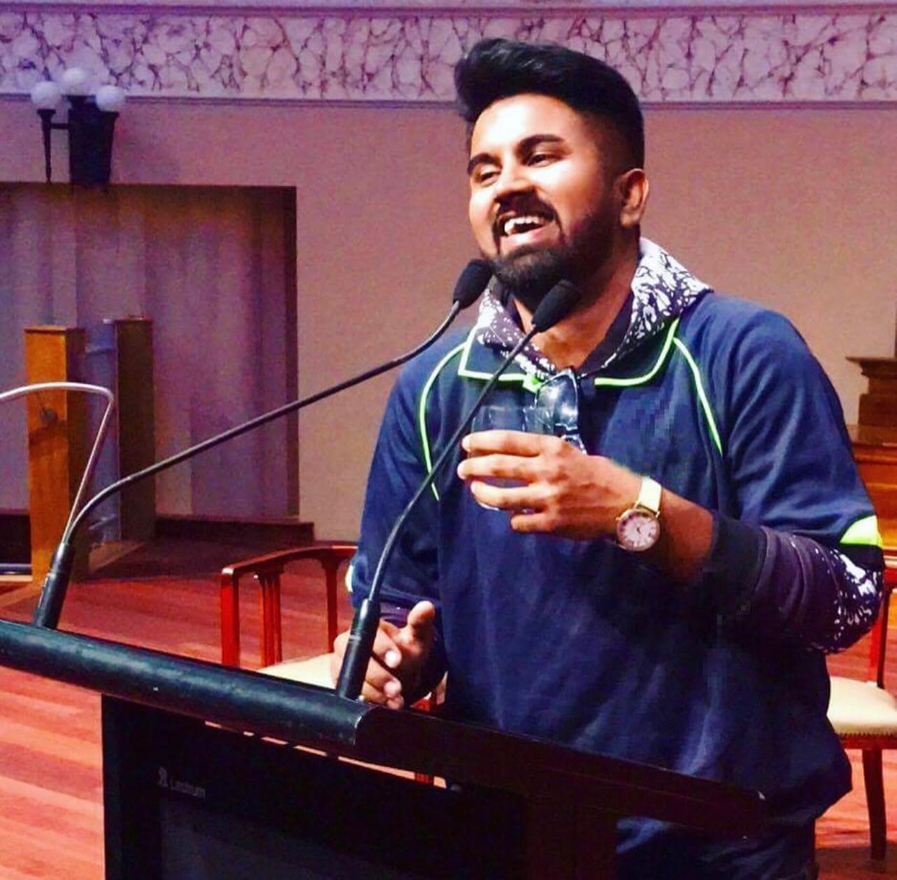 Community Event Compere — Kasun Kalhara photo 1