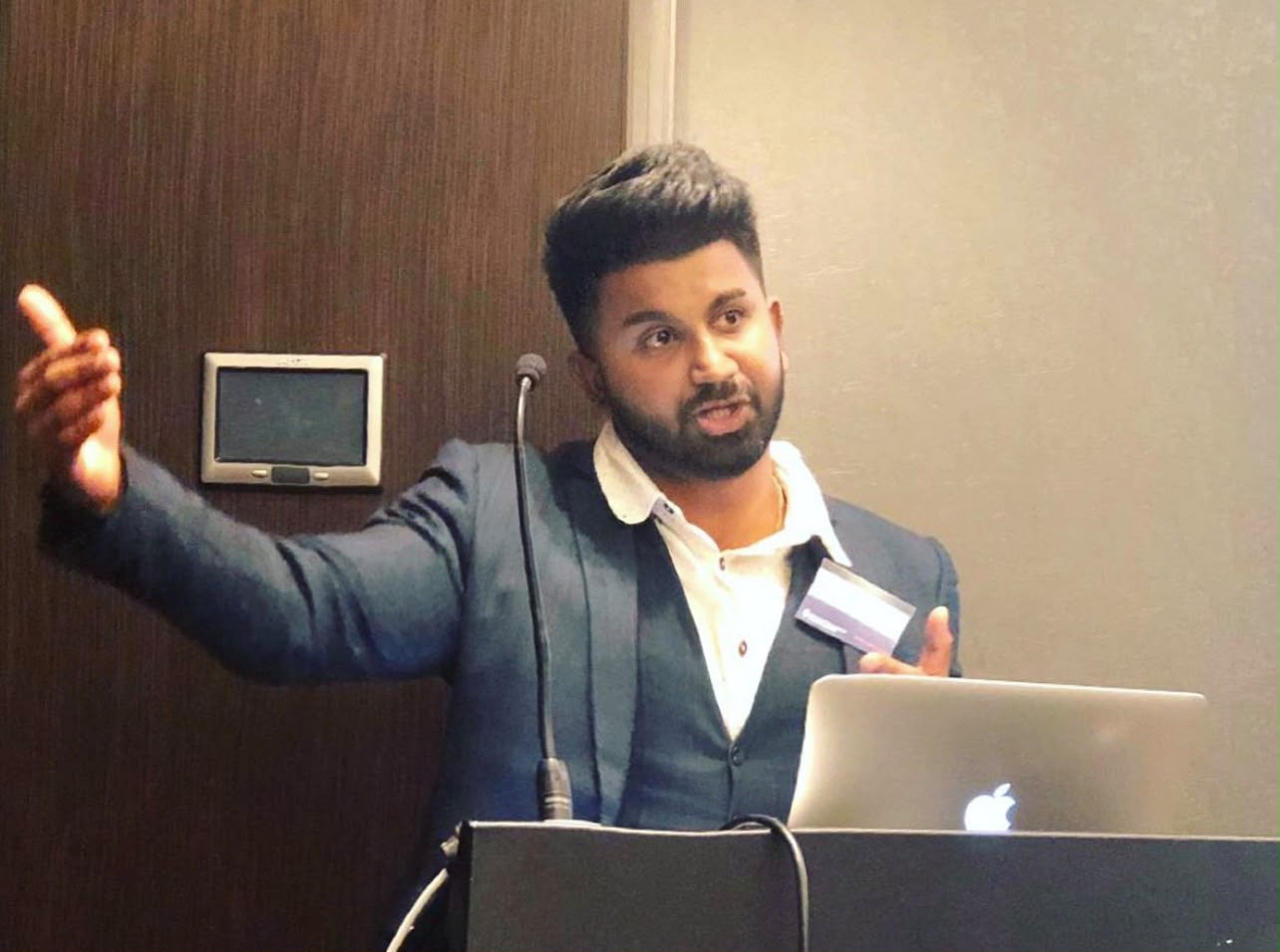 Conference Speaker — Kasun Kalhara photo 1