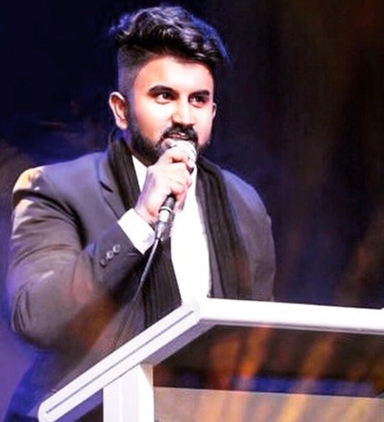 Gala Dinner Emcee — Kasun Kalhara photo 1