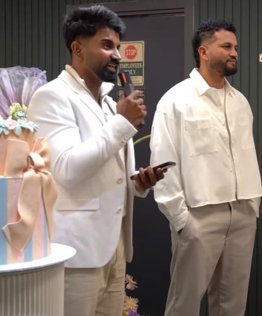 Private Celebrations Host — Kasun Kalhara hosting a private celebration