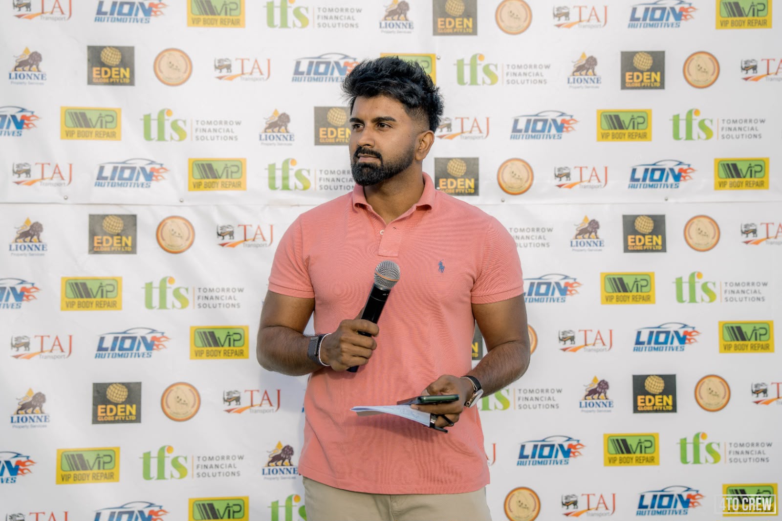 Sports Event Host — Kasun Kalhara photo 1
