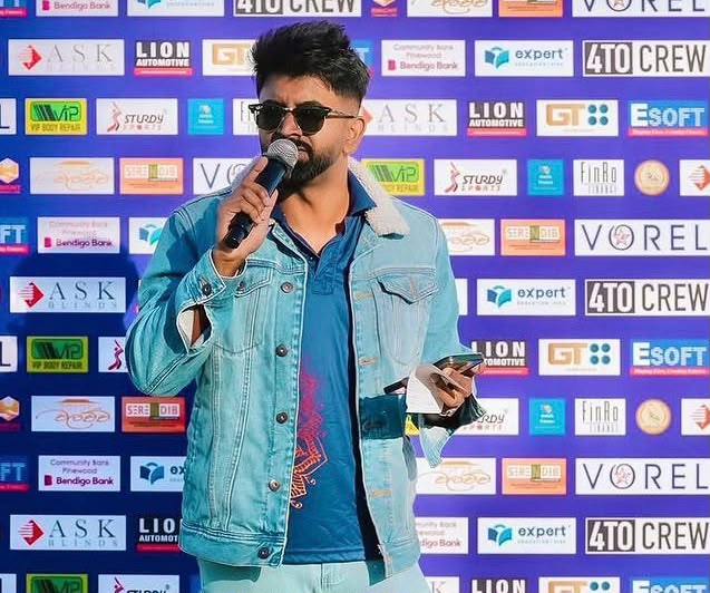 Sports Event Host — Kasun Kalhara photo 2