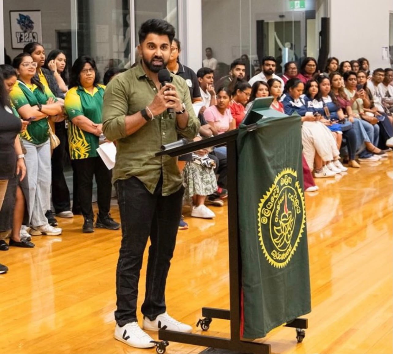 Sports Event Host — Kasun Kalhara photo 3