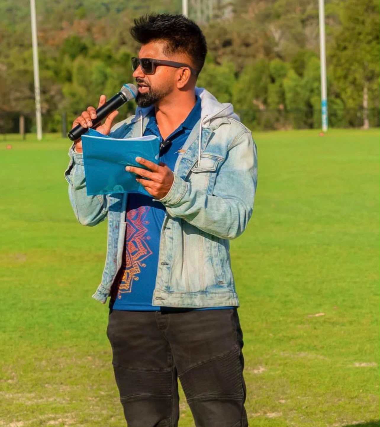 Sports Event Host — Kasun Kalhara photo 5