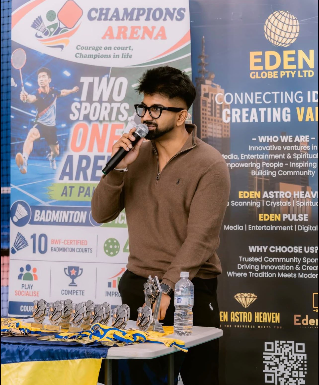 Sports Occasion Host — Kasun Kalhara photo 6