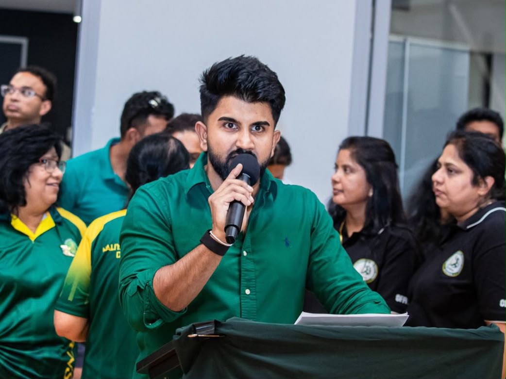 Sports Occasion Host — Kasun Kalhara photo 9