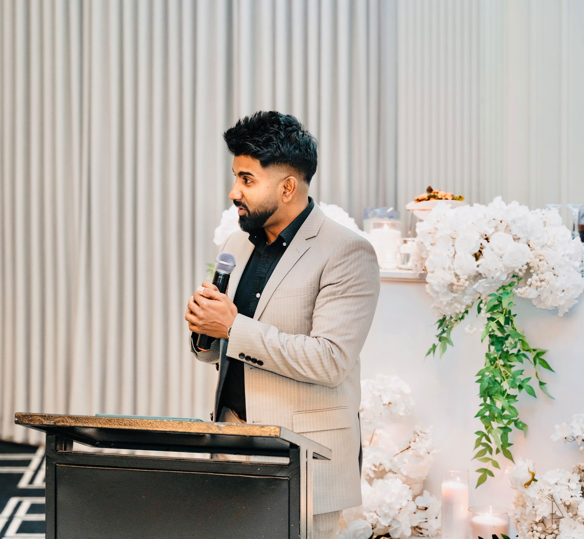 Wedding Emcee — Kasun Kalhara photo 1